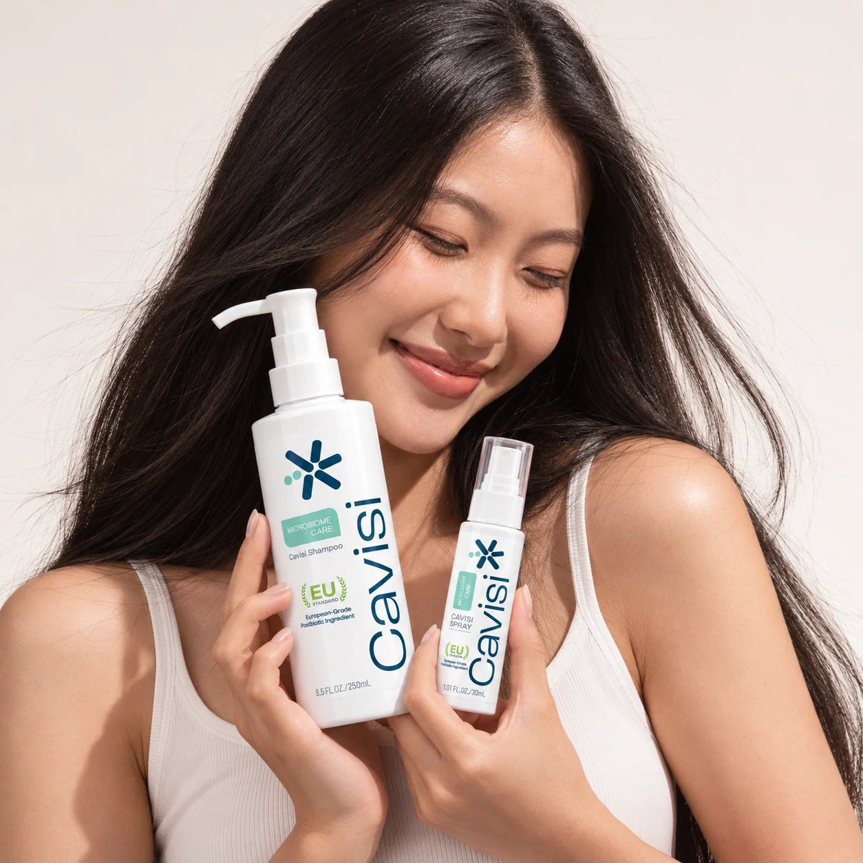 Bộ đôi Cavisi Microbiome Care